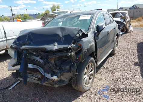 2017 Acura Rdx Technology Pkg/W/Technology/Acurawatch Plus Pkg из США, поврежденный, VIN 5J8TB4H54HL026580